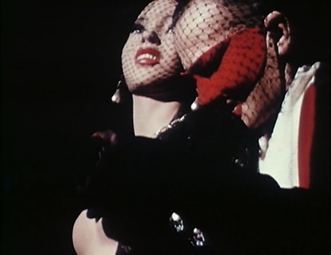 Molinier as Androgyne in Satan Bouche un Coin (1968)