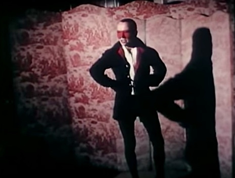 Molinier as Androgyne in Satan Bouche un Coin (1968)
